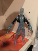 Iceman (Bobby Drake, Agent of ICE) (Marvel Legends) Custom Action Figure