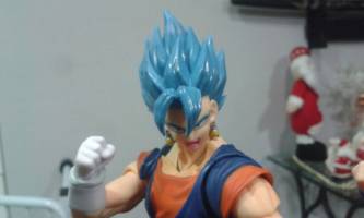 Vegetto SSj Blue (Dragonball Z) Custom Action Figure