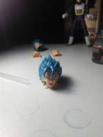 Vegetto SSj Blue (Dragonball Z) Custom Action Figure
