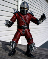 Oroku Saki - Shredder (Teenage Mutant Ninja Turtles) Custom Action Figure