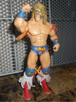 Ultimate Warrior (Wrestling) Custom Action Figure