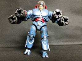 Mecha Hitler (Wolfenstein) Custom Action Figure
