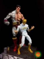 Colossus (Mid Transformation) (Marvel Legends) Custom Action Figure