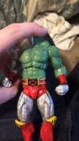 Colossus (Mid Transformation) (Marvel Legends) Custom Action Figure