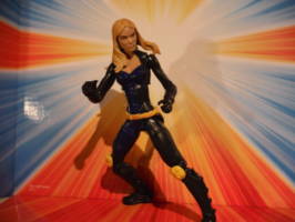 Black Canary (Marvel Legends) Custom Action Figure