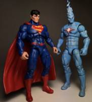 Captain Atom (DC Infinite Heroes) Custom Action Figure