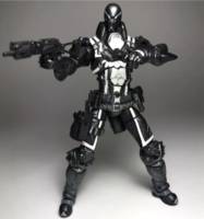 Agent Venom concept equipped (V2) (Marvel Universe) Custom Action Figure