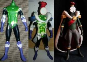 Clock King (Brave and the Bold) (Batman) Custom Action Figure