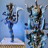 Kaalimorph Queen (Aliens) Custom Action Figure
