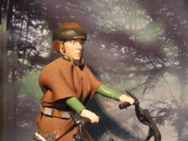 Princess Leia Endor (Star Wars) Custom Action Figure