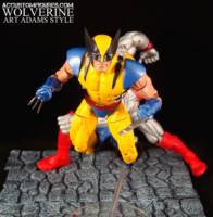 Wolverine Classic X-Men (Art Adams Style) (Marvel Legends) Custom Action Figure