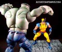 Wolverine Classic X-Men (Art Adams Style) (Marvel Legends) Custom Action Figure