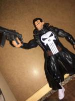 Punisher (Black Coat / Bare Hands) (Marvel Legends) Custom Action Figure