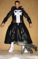 Punisher (Black Coat / Bare Hands) (Marvel Legends) Custom Action Figure