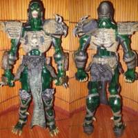 Reptile (G.I. Joe Sigma 6) Custom Action Figure