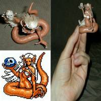 Naga (Misc) Custom Miniature / Figurine