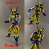 S.h Figuarts wolverine (X-Men) Custom Action Figure
