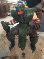 Reptile: Mortal Kombat (Mortal Kombat) Custom Miniature / Figurine