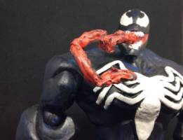 Venom (Marvel) Custom Action Figure