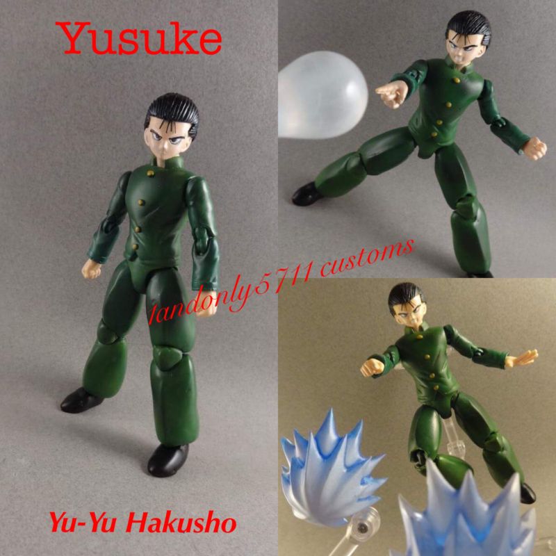 yu yu hakusho yusuke figure