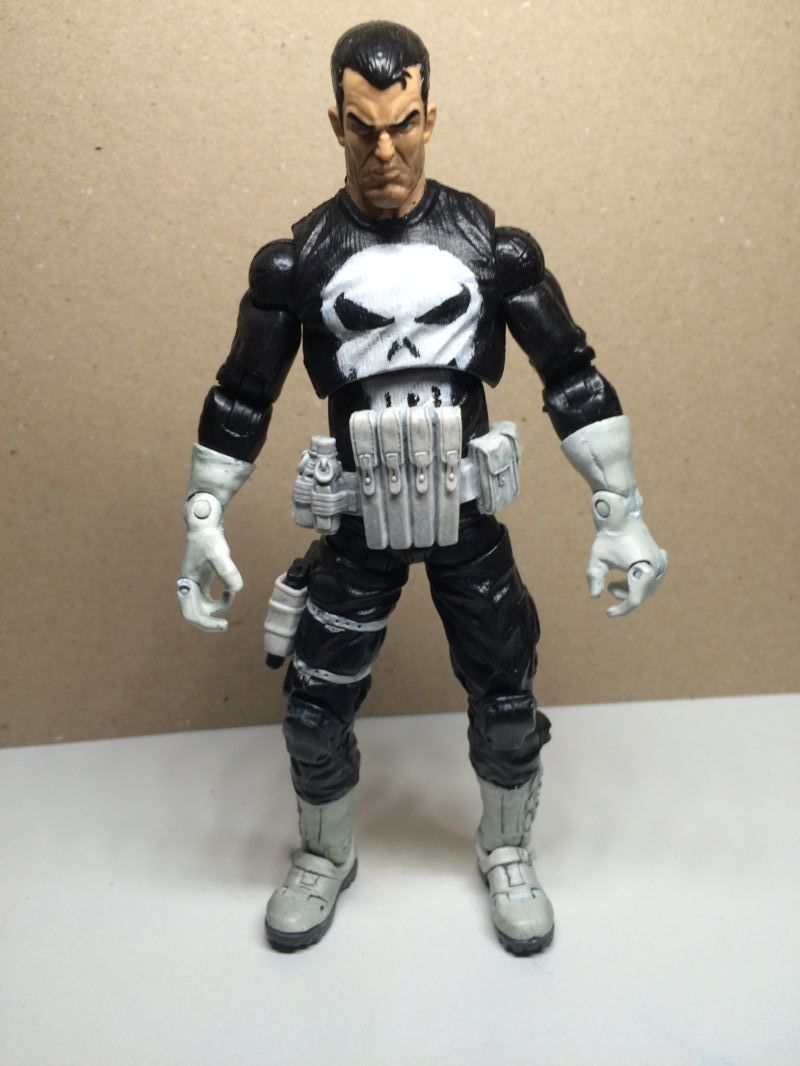 Punisher (Marvel Legends) Custom Action Figure