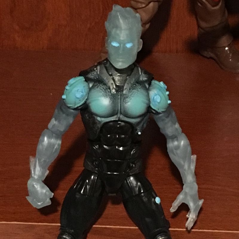 marvel legends iceman custom