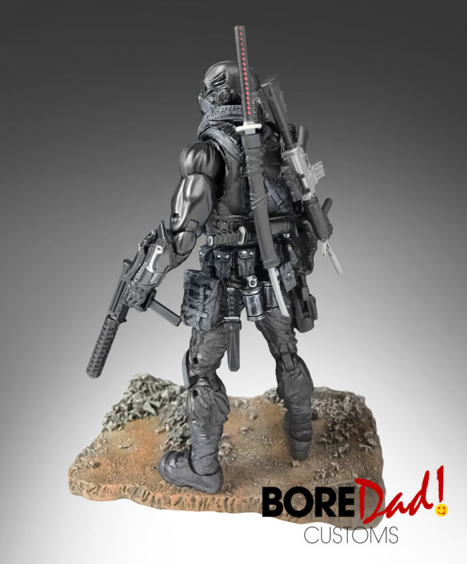 Commando Snake Eyes (G.I. Joe) Custom Action Figure