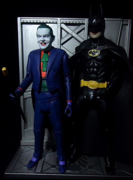 Jack Nicholson Joker ver 2 (Batman - Movie Style) Custom Action Figure