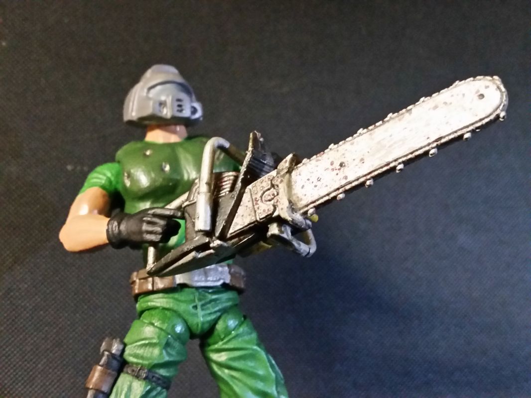 custom doomguy figure