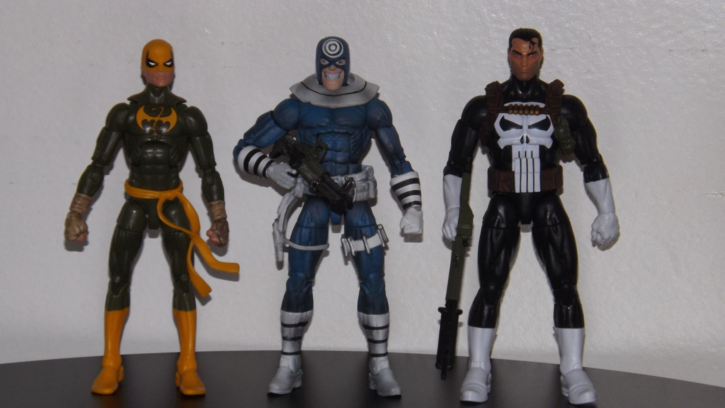 Bullseye (Marvel Legends) Custom Action Figure