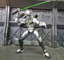 Genji Shimada (Overwatch) Custom Action Figure
