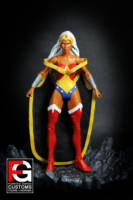DCUC Amazon (Amalgam) Custom Action Figure