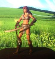 Red Sonja (Marvel Legends) Custom Action Figure