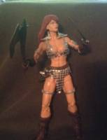 Red Sonja (Marvel Legends) Custom Action Figure
