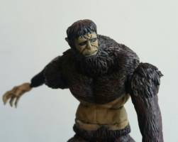 Beast titan (Attack on Titan) Custom Action Figure