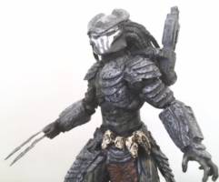 Predator 1:18 Scale _Acid Rain World Tribute (Predator) Custom Action Figure