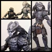 Predator 1:18 Scale _Acid Rain World Tribute (Predator) Custom Action Figure