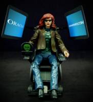 Oracle Barbar Gordon (DC Universe) Custom Action Figure