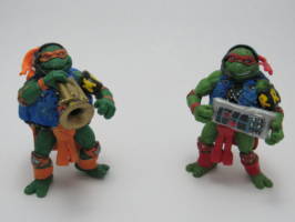 Coming Out of Their Shells Raphael (Teenage Mutant Ninja Turtles) Custom Action Figure