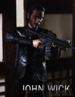 John Wick (Original) Custom Action Figure