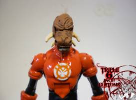 Larfleeze (DC Universe) Custom Action Figure