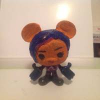 Funko POP! Jeopardy Mouse (Danger Mouse) Custom Statue / Bust