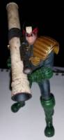 Justice Dept Armoury (Judge Dredd) Custom Diorama / Playset