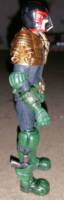 Judge Respirator Down (Judge Dredd) Custom Action Figure