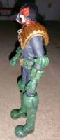 Judge Respirator Down (Judge Dredd) Custom Action Figure