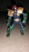 Judge Respirator Down (Judge Dredd) Custom Action Figure
