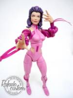Psylocke Classic (Marvel Legends) Custom Action Figure