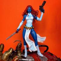 Mystique (Marvel Legends) Custom Action Figure