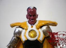 Lord Sinestro (Parallax) (DC Universe) Custom Action Figure
