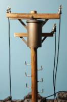 Electricity Pole (1/12 Scale) (Marvel Legends) Custom Diorama / Playset